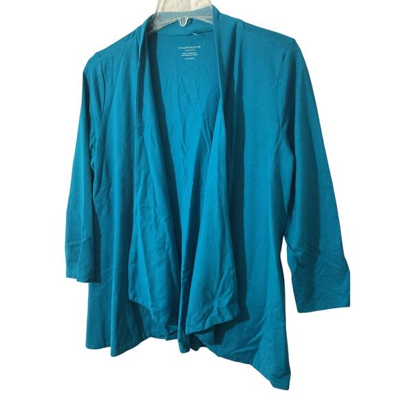 New Charter Club Petite Medium Cardigan Excellent Condition - Picture 1 of 6